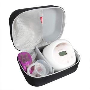 Hermitshell Travel Case for Spectra Baby USA S1 Plus / S2 Plus Premier Electric Breast Pump (Black)