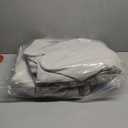 COSFLY Outdoor Furniture Patio Chair Covers Waterproof, Lounge Deep Seat Cover, Lawn Furnitures Covers Fits up to 32W x 37D x 36H inches(2 Pack) (Beige)