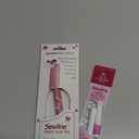 Bundle of Sewline Fabric Glue Pen(s) Blue, and Fabric Glue Pen Refill 2-Pack(s) Blue (1 Pen, 1 2-Pack Refills)