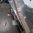 Roll-Up Sign-48" Nonreflective Vinyl-Right Shoulder Closed