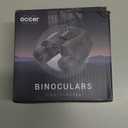 Occer 12x25 Compact Binoculars for Adults and Kids, Large Eyepiece Waterproof Binocular with Low Light Vision,High Powered Easy Focus Binoculars for Bird Watching,Outdoor Hunting,Travel,Sightseeing