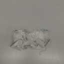 Shimeyao 4 Pcs Metal Crystal Heart Stone Stand Crystal Ball Holder Rock Display Stand Mineral Specimen Display Easel Holder for Gemstones Fossils Agate Slabs Plates (Silver,2 x 2.36 x 2.56 Inch)