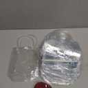 30 Pack Clear Plastic Gift Bags for Wedding Favors, Party Favor Bags Small 5.1" L x 2.75" W x 5.9" H - Premium Quality, Bulk Packaging Included (Crystal Clear)