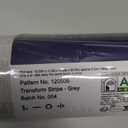 Transform Stripe Grey Peel and Stick Wallpaper 11 yds x 20.5 in