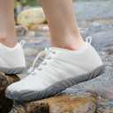 Barefoot Shoes Women Men Minimalist Shoe Wide Toe Box Zero Drop (White)