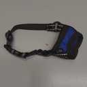 Dog Muzzle,Soft Nylon Muzzle Anti Biting Barking Chewing,Air Mesh Breathable Drinkable Adjustable Loop Pets Muzzle for Small Medium Large Dogs 4 Colors 4 Sizes (Black, XL)