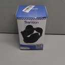 Upgraded Travel Pillow, U-Shaped Airplane Head Strap for All Heights, 360 Support, 3D Sleep Mask, 100% Light Blocking, Long Flights Essentials Headrest, Stop Bobblehead, Black