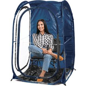 WeatherPod® MyPod™ Large 1- Person Pop-Up Sports ShelterAs Seen on Shark Tank. Instant, portable, lightweight all-weather protection. Pops up & folds in seconds. The Original.