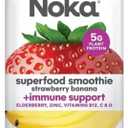 3 x Noka Strawberry Banana Superfood Smoothie, 4.22 oz