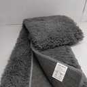 Zentavio Area Rugs for Living Room Grey Rugs for Bedroom 84"×60"Carpet Fluffy Furry Soft Shag Aesthetic Plush High Pile Gray Throw Rug for Nursery Kids Room Dorm