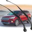 CJ5Z17527A CJ5Z17526B 1 Pair Front Windshield Wiper Arm Compatible With 2013-2019 Ford Escape Front Driver Side Passenger Side Windshield Wiper Arm Set Replaces 43513 43514 CJ5Z17526C