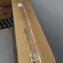 36 x 20 x 18.5 Inch Rolling Wicker Storage Basket with Lid and Locking Wheels, Water Hyacinth Storage Trunk, Heavy Duty Metal Frame Woven Blanket for Seasonal Clothes Laundry Room, Bedroom