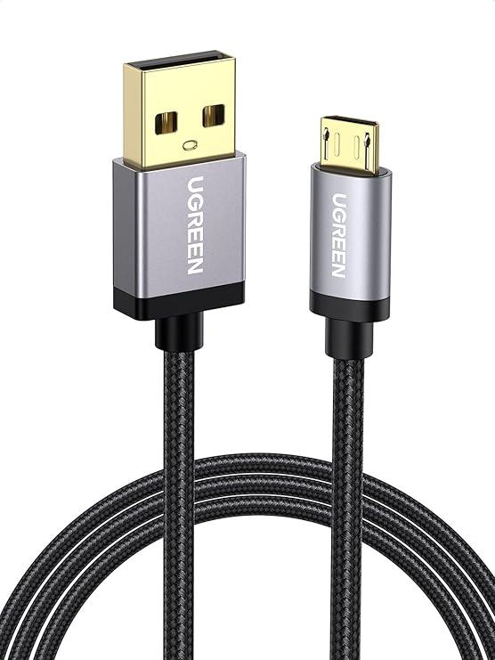 Micro USB Charger Cable 6 Ft