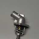 MITZONE Upgrade Aluminum Thermostat Housing Water Outlet Compatible with 2014-2020 Chevy Silverado 1500 Suburban Tahoe GMC Sierra 1500 Yukon Yukon XL Cadillac Escalade Replace 12674639 15-11125