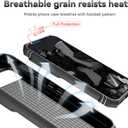 3 x SunStory Compatible with Google Pixel 10 / 9 Pro XL Case with HD Screen Protector & Slide Camera Cover & Rotated Ring Kickstand, [Military-Grade] Case for Pixel 9 / 10 Pro XL, Black