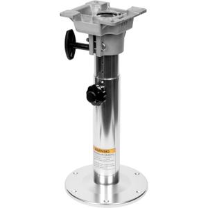 Boat accessories New Adjustable Boat Seat Pedestal Smooth 360 Rotation,Height Adjustable from 16" to 23", High Durability, Suitable for Most Vessel Seat(16" to 23" Pesestal)