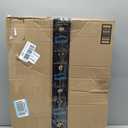 Large High Sided Stainless Steel Cat Litter Box, 19.69"L x 13.78"W x 3.94"H