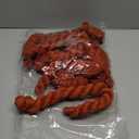 DeZerlor Terracotta Cheesecloth Table Runner Burnt Orange 6 Pack Spring Table Runners 120 Inches Rust Cheese Cloth Table Decor for Wedding Bridal Baby Shower Valentine's Day