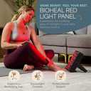 LifePro Red Light Therapy for Body Panel - 90 & 120 Dual Chip LEDs - 660nm & 850nm Near Infrared Full Body Red light Therapy Panel - For Daily Wellness & Comfort -Includes Hanging Kit and Eyewear