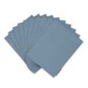 uxcell 10pcs 8000 Grits Wet Dry Waterproof Sandpaper Assortment 9-inch X 11-inch Abrasive Paper Sheets for Wood Furniture Metal Polishing