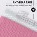 8.5x11 Inch Bubble Mailer 40 Pack, Waterproof Padded Envelopes with Strong Self-Seal Adhesive, Cushioning Shipping Bags with Bright Color for Small Business - Pink