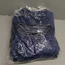 Homemate Electric Heated Blanket Twin - 62"x84" Heating Bed Blankets Throw with 10 Heating Levels 8 Hours Auto Off Fast Heating Over-Heated Protection Ultra Soft Warm Flannel ETL Certified Navy Blue