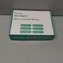 Foot Advanced Renew Triple Method Massager, with 5 Vibration Modes and 6 Heat Levels, Suitable for Reduce Fatigue and Plantar Fasciitis, Travel & Home UseGrey 2pcs