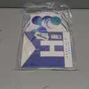 meowtastic Birthday Decorations, Happy Birthday Banner with Honeycomb Balls, Stars Hanging Swirl Streamers, Circle Dots Garland, Happy Birthday Party Decorations for Women Men Boys Girls (Blue)