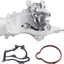 BDELI AW6662 Water Pump Compatible with 2013-2020 Buick Encore, 2011-2016 Chevy Cruze, 2012-2020 Chevy Sonic, 2013-2020 Chevy Trax L4 1.4L Turbocharged Engine 130-2140 25192709