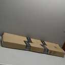 Floating Frame for 24x36 Canvas Paintings, DIY Metal Canvas Frame with 1.5" Deep for Abstract Wall Art/Portrait/Landscape Living Room Bedroom Kitchen Decor (Black)