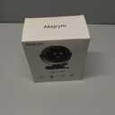 Clip on Fan for Bed, Portable Fan for Travel, 360 Rotate Battery Operated Personal Fan, Digital display, stroller fan with 5 Speeds, For Home Office Stroller Camping - Black