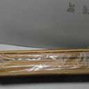 LazBlinds No Drill Bamboo Roman Shades, 28" W x 48" H, Star-Brown