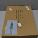 Shoe Rack Organizer 4 Tier Metal Organizer Shelf with Industrial MDF Board and Layer Fabric for Entryway Closet Bedroom Living Room Garage,Black & Rustic Brown (Black+Rustic Brown, 4 Tier)