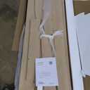 GarveeHome Farmhouse Dining Table for 6-8 People, 71 in Long Kitchen Tables with Wooden Sturdy Frame, 6 ft Large Rectangular Dinner Table for Dining Room, Kitchen (Natural, 71" Non-extendable)