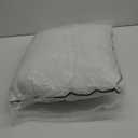 20x20 Inch Pillow Inserts Set of 2-100% Cotton Cover, Square Decorative Throw Pillows for Couch, Sofa, Chair, or Bed (2 Pack, 20x20 Inch)