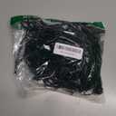 Home Lighting 66ft Christmas Decorative Mini Lights, 200 LED Green Wire Fairy Starry String Lights Plug in, 8 Lighting Modes, for Indoor Outdoor Xmas Tree Wedding Party Decoration (Warm White)