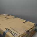 BCAN 40/48" Foldable Mini Trampoline Max Load 330lbs/440lbs, Fitness Rebounder with Adjustable Foam Handle, Exercise Trampoline for Adults Indoor/Garden Workout (Black)