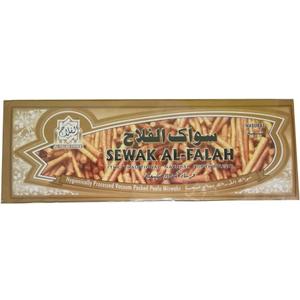 12 Pieces Wholesale Siwak Al-Falah Miswak Al-Falah Chewing Stick with Natural Flavor Toothbrush Tessa Herbal Toothbrush for Cleaning Teeth Breath freshener (12 Sticks) Natural