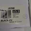 DREAM PAIRS Women's Over The Knee Stretch Thigh High Boots Chunky High Heels Pointed Toe Long Fall Boots, 9