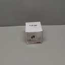 ROJECO Automatic Laser Toy for Cats, Irregular Trajectory Light Spots, Interactive Toy, Relieves Lack of Exercise, Stress Relief, USB Rechargeable, For Pets, Infrared, Cat Teaser, Class 2 Laser (White