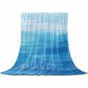 Blue Shower Curtain, 59x83 inches