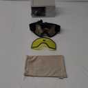 Giro Dylan Ski Goggles - Snowboard Goggles for Women & Youth (One Size, Black Flake)