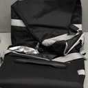 Infant Car Seat Travel Bag Backpack for Airplane, Fits Doona Car Seat Stroller and Base, Padded Carseat Cover for Air Travel, Nuna Pipa Car Seat Travel Bag with Wheels