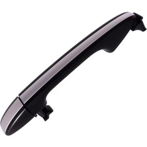 Rear Left Chrome Exterior Door Handle Fit for Toyota Avalon 2013-2018 | Driver Rear Outside Door Handle Compatible with 2013 2014 2015 2016 2017 2018 Toyota Avalon