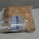 Kitchen Runner Rug Non Slip Hallway Runner Entryway Mat Brown 2x6 ft