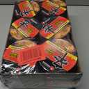 Nongshim Shin Black Noodle Soup, Spicy, 3.5 Ounce (Pack of 6) (EXP 06/09/27)