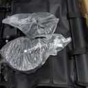 Wagons Carts Foldable, Lightweight Portable Utility Shopping Cart with Wheels, Folding Grocery Wagon Cart for Grocery, Camping, Shopping, Beach, Garden, Sports Black (100L)