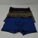 Hanes Total Support Pouch Men's Boxer Brief Underwear, Anti-Chafing, Moisture-Wicking Odor Control, 3-Pack (Reg or Long Leg) XXXL
