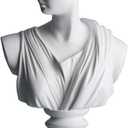 Greek Goddess Statue, Venus Plaster Statue Sculpture, Greek Mythology Sculpture for Home Decoration, Suitable for Living Room, Office, Home Decoration for Shelf