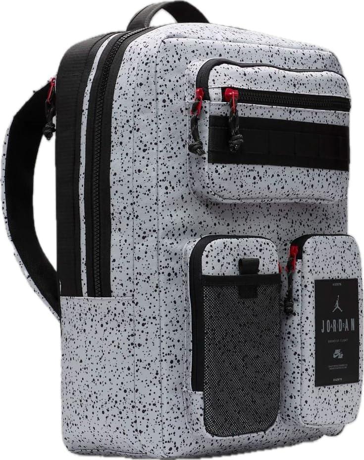 Nike Air Jordan Cement Grey Backpack, Large